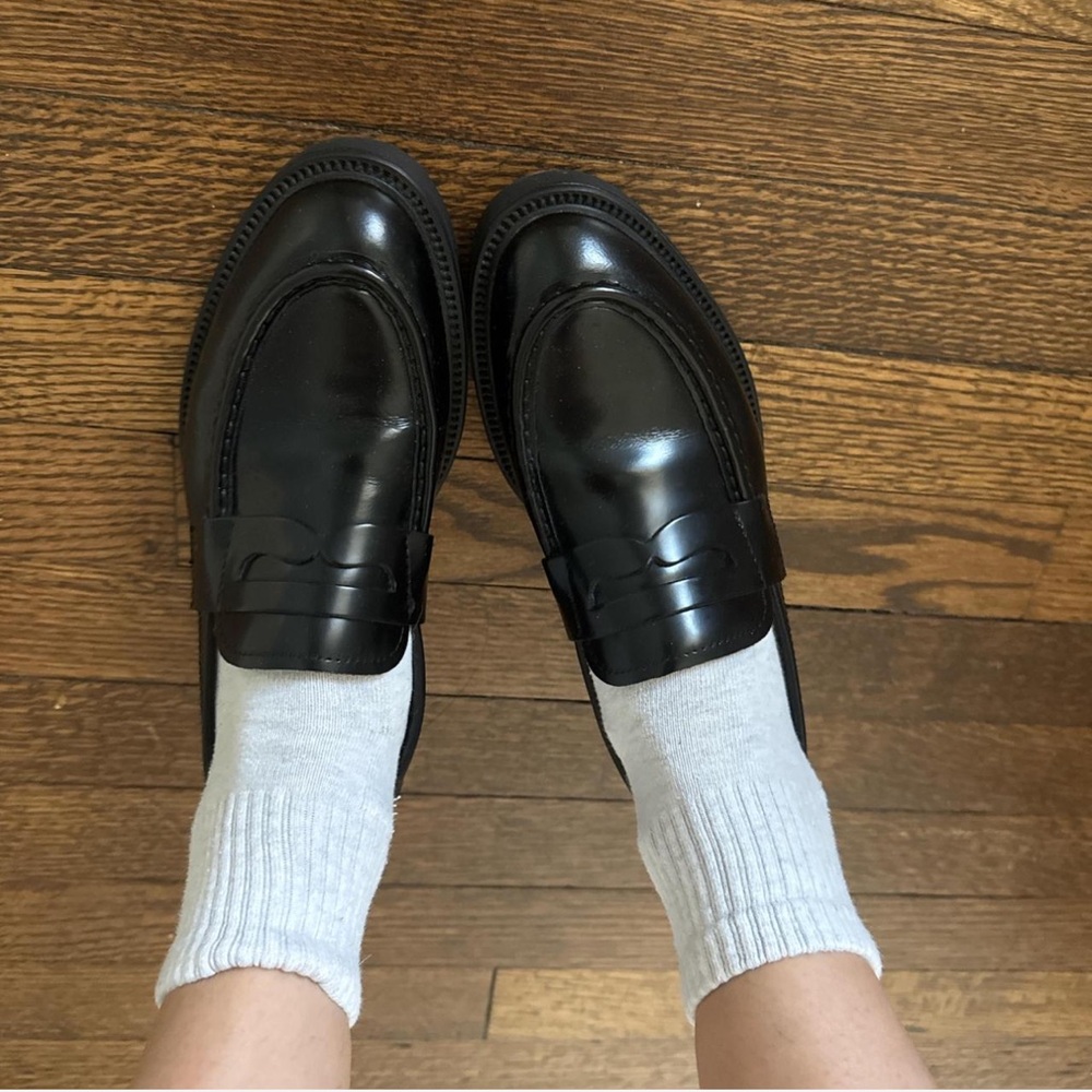 Vagabond Alex W Polished Leather Loafers